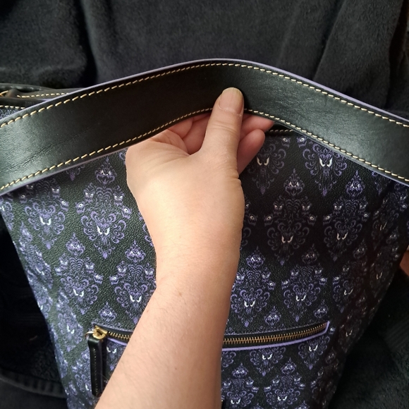 Dooney & Bourke Haunted Mansion Hobo Purse - Picture 4 of 6